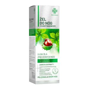 Żel do nóg z kasztnowcem bez cienia