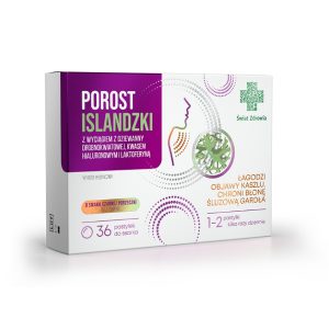 Porost islandzki