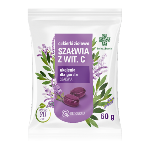 Cukierki szalwia