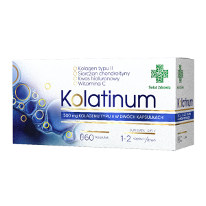 Suplement diety Kolatinum - opakowanie produktu