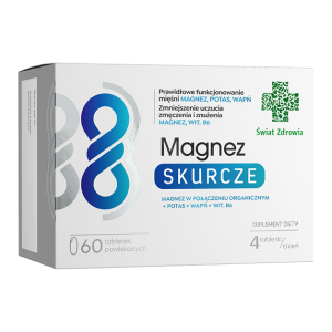 Opakowanie suplementu diety Magnez skurcze