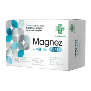 Magnez + wit. B6 Forte -opakowanie produktu