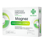 Magnez zmęczenie i stres - opakowania produktu