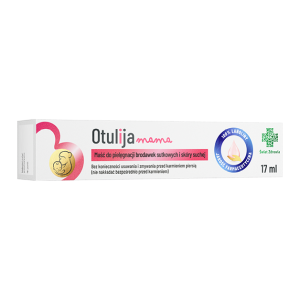 Otulija mama Maść do pielęgnacji brodawek sutkowych i skóry suchej - opakowanie produktu