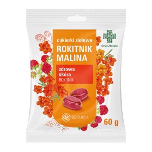 Cukierki ziołowe rokitnik