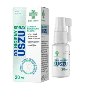 Spray do uszu_tlo