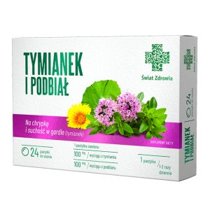 Tymianek i podbial_tlo