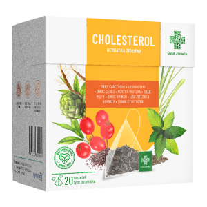 Herbatka ziołowa Cholesterol