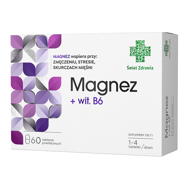 Magnez wit B6