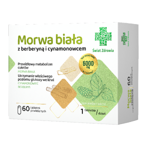 Morwa biała z berberyną i cynamonowcem