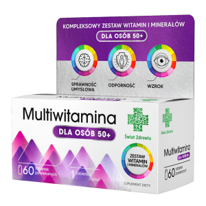 Multiwitamina 50+