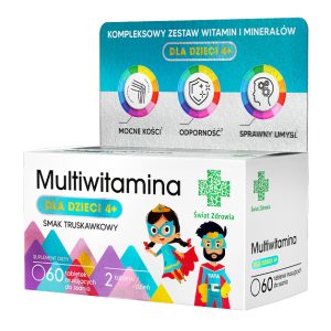 Multiwitamina dla dzieci 4+