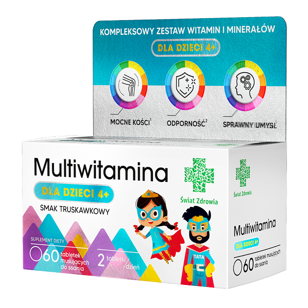Multiwitamina dla dzieci 4+