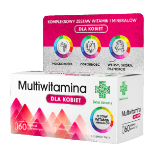Multiwitamina dla kobiet