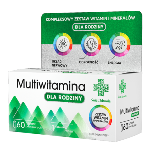 Multiwitamina dla rodziny