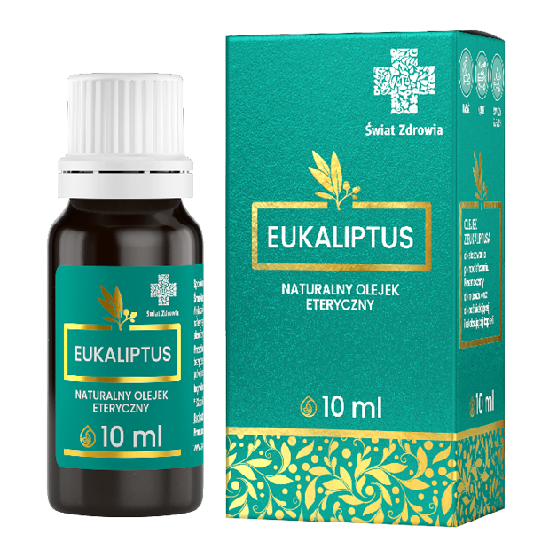 Eukaliptus Naturalny olejek eteryczny