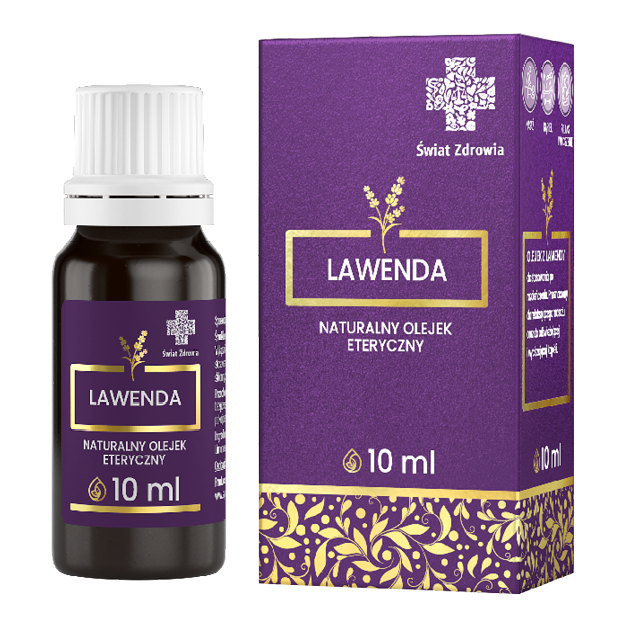 Lawenda Naturalny olejek eteryczny
