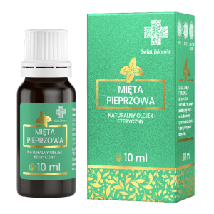 Mięta pieprzowa Naturalny olejek eteryczny