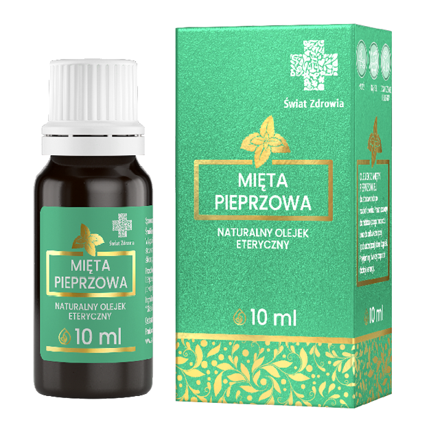 Mięta pieprzowa Naturalny olejek eteryczny