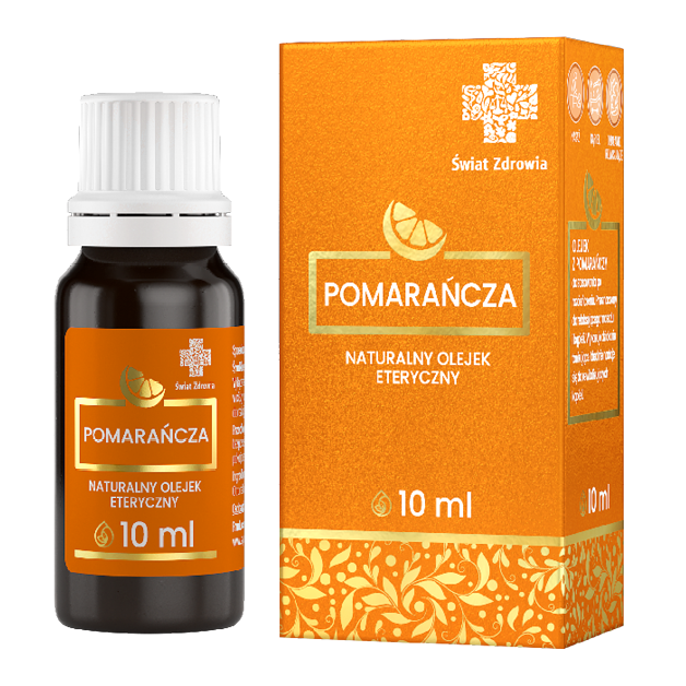 Pomarańcza Naturalny olejek eteryczny