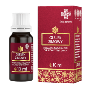 Olejek zimowy Mieszanka naturalnych olejków eterycznych