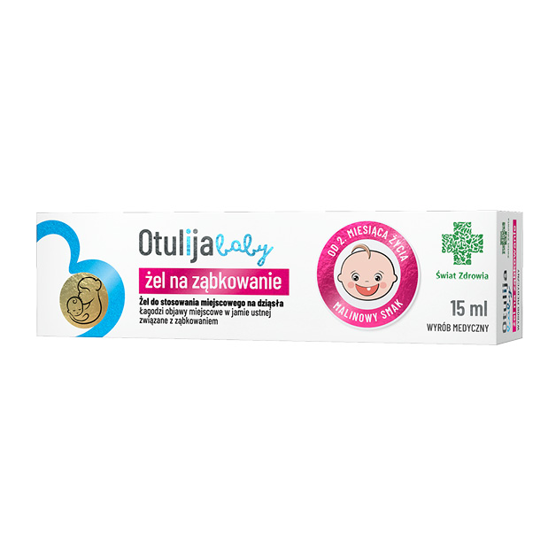 Otulija baby żel