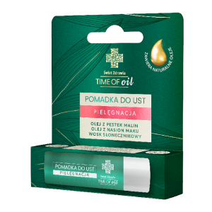 Time of oil Pomadka do ust pielęgnacja - zdjęcie produktu