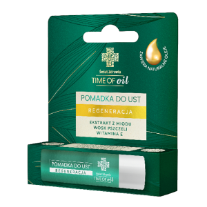 Pomadka do ust regeneracja