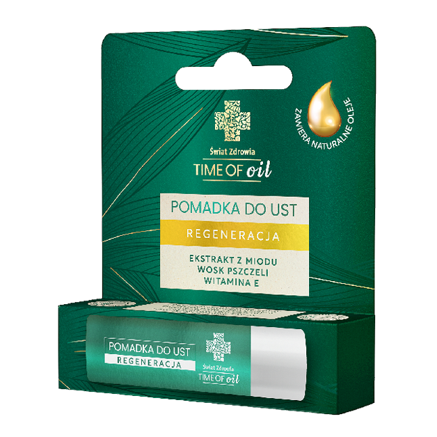 Pomadka do ust regeneracja