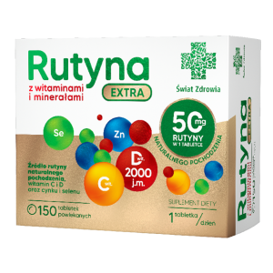 Rutyna extra z witaminami i minerałami