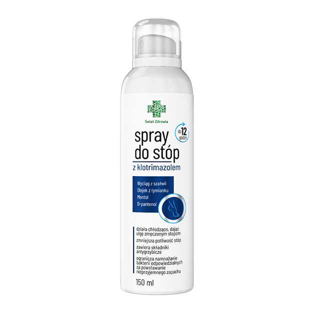 Pielęgancyjno-ochronny spray do stóp