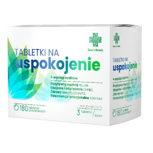Tabletki na uspokojenie