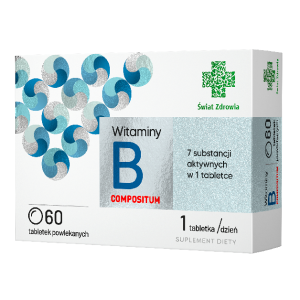 Witaminy B compositum - opakowanie produktu