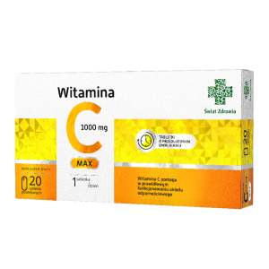 Witamina C 1000 mg MAX - opakowanie produktu