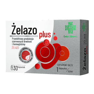 Żelazo plus - zdjęcie produktu