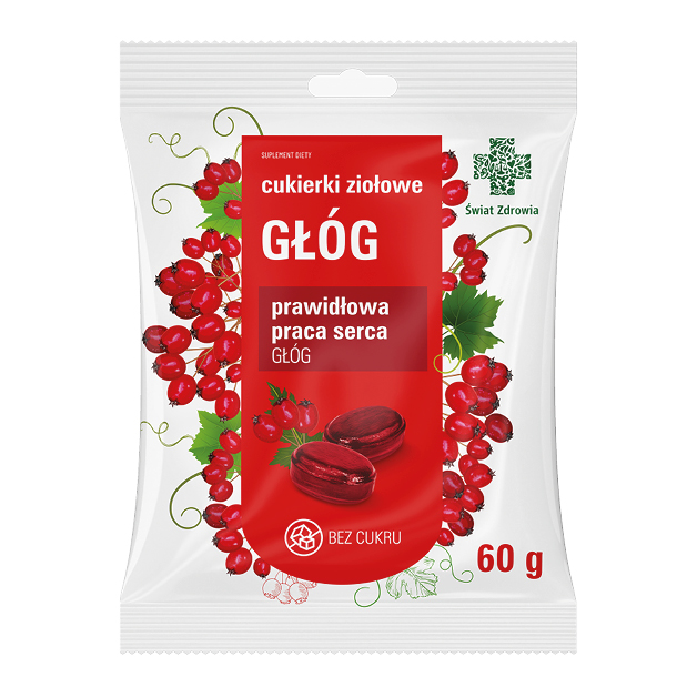 Cukierki głóg