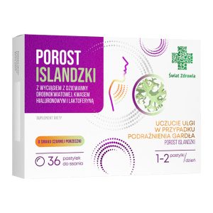 Porost islandzki suplement