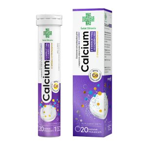 Calcium KWERCETYNA MUS tuba PS