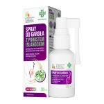 Spray do gardla z porostem