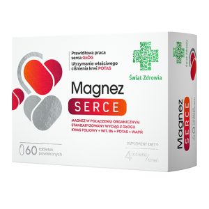 MAGNEZ Serce color R PS