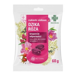 Cukierki dzika róża